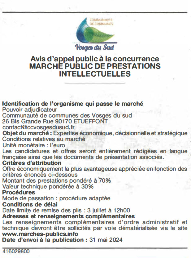 prestations intellectuelles